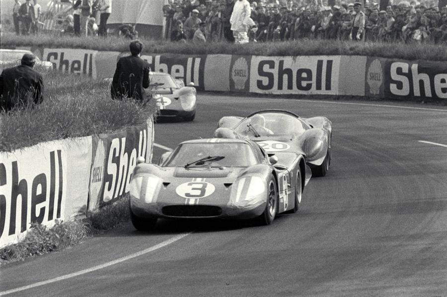  Ford GT40 (Mk IV) 1967 года  (фото 48 из 81)